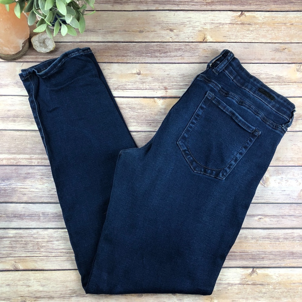 Kut From The Kloth Diana Skinny Jean Size 12 Dark